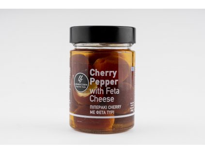 Cherry papričky plněné sýrem Fetta 290 g