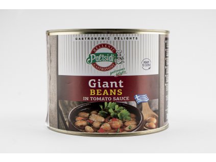 Velké fazole Gigant v rajčatové omáčce 2 kg
