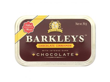 BA06 Čokoládové bonbóny se skořicí Barkleys 50g