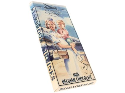 ST08 Mléčná čokoláda Starbrook 400g