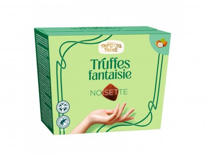 CH04 Francouzské čokoládové lanýže s lískovými oříšky Truffettes de France Chocmod 200g