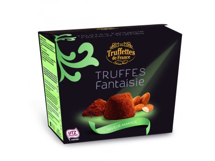 CH06 Francouzské čokoládové lanýže s mandlemi Truffettes de France Chocmod 200g