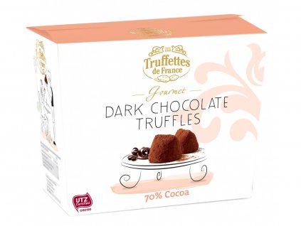 CH08 Francouzské čokoládové lanýže 70% kakaa Truffettes de France Chocmod 200g