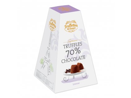 CH11 Francouzské čokoládové lanýže Supréme 70% Truffettes de France Chocmod 200g