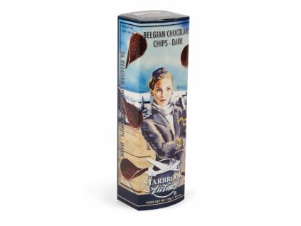 Starbrook Airlines hořké čokoládové chipsy 125g