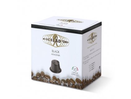 black capsule nespresso compatibili