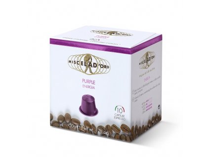 purple capsule nespresso compatibili