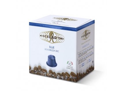 blue capsule nespresso compatibili