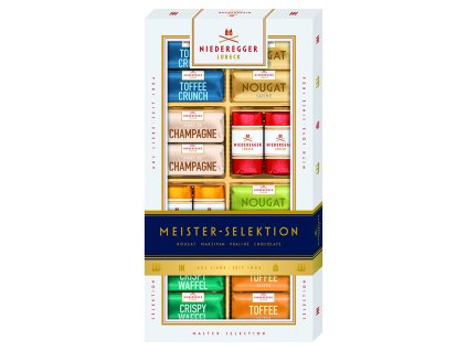 Niederegger marcipánový a nugátový výběr 200g