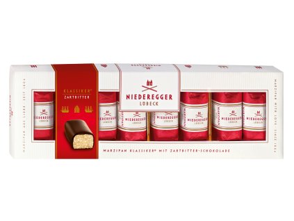 Niederegger marcipán v hořké čokoládě 100g