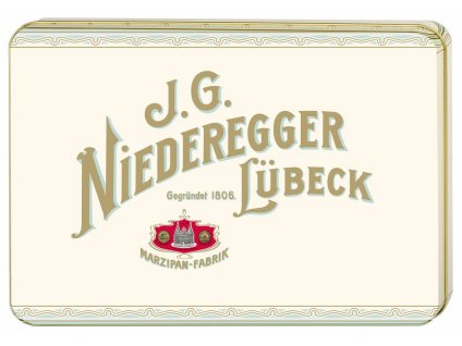 Niederegger Marzipan Pralinen Nostalgiedose 270g 1