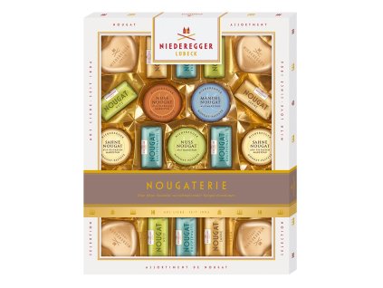 Niederegger kolekce výběrových nugátů Nougaterie 298g