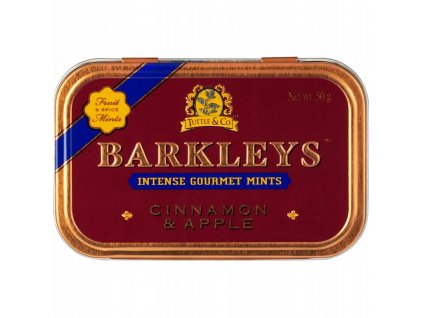 Bonbony Pastilky Barkleys Jablko Skorice 50g USA