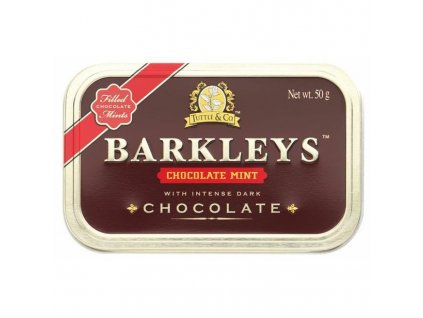 Barkleys čokoládové bonbóny s mátou 50g