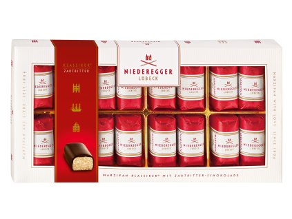 Niederegger marcipán v hořké čokoládě 200g