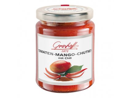 Grashoff rajčatovo mangové čatní s chili 200ml