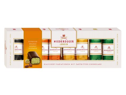 Niederegger marcipánová variace v hořké čokoládě 100g