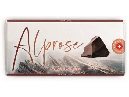 26402 alprose horka cokolada s obsahem cocoa 74 300g