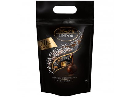 lindt lindor kugeln 70 extra dark 1kg no1 3126