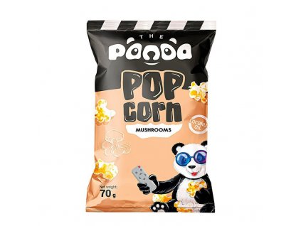 Panda popcorn s houbovou příchutí 70g