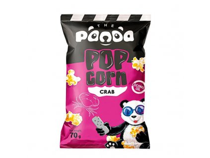 Panda popcorn s krabí příchutí 70g