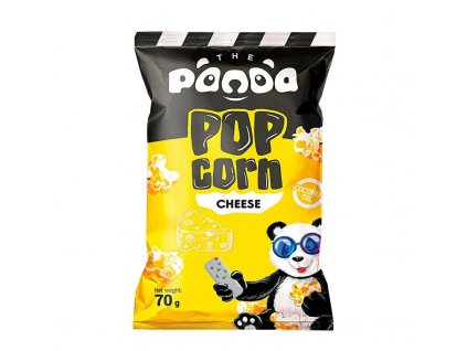 Panda popcorn s příchutí sýra 70g