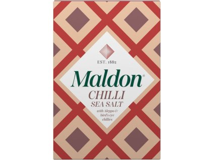 Maldon Chilli Sea Salt 100g