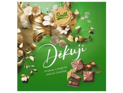 Smith pralinky z belgické mléčné čokolády Děkuji 75g