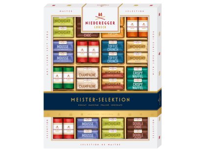 Niederegger marcipánový a nugátový výběr 500g