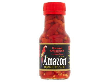 AM08 Papričky červené Amazon 177ml min