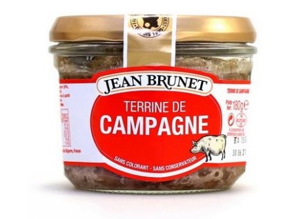 JB11 Farmářská terina Jean Brunet 180g