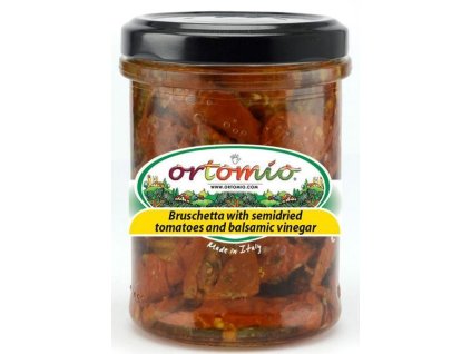 OR07 Směs na bruschettu ze sušených rajčat a balzamika Ortomio 180g
