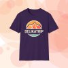 mountains delikatrip tshirt purple