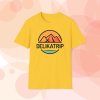 mountains delikatrip tshirt daisy