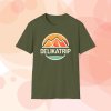 mountains delikatrip tshirt forest green