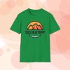 mountains delikatrip tshirt irish green