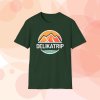 mountains delikatrip tshirt military green