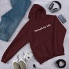 unisex heavy blend hoodie maroon front 6503574f2c5b3