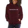 unisex heavy blend hoodie maroon front 6503574f2cfc8