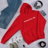 unisex heavy blend hoodie red front 6503574f2d935