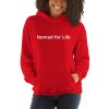 unisex heavy blend hoodie red front 6503574f2e658