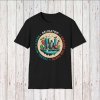 Delikatrip Unisex Soft Style T Shirt Where Travel Meets Flavor black
