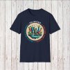 Delikatrip Unisex Soft Style T Shirt Where Travel Meets Flavor navy