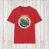 Delikatrip Unisex Soft Style T Shirt Where Travel Meets Flavor red