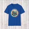 Delikatrip Unisex Soft Style T Shirt Where Travel Meets Flavor royal
