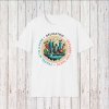 Delikatrip Unisex Soft Style T Shirt Where Travel Meets Flavor white