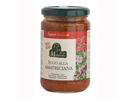 sugo amatriciana