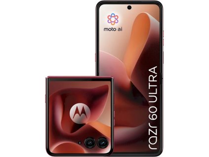 Motorola Razr 60 Ultra 16GB/512GB Pantone Rio Red