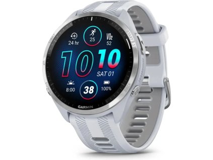 Garmin Forerunner 965 Whitestone