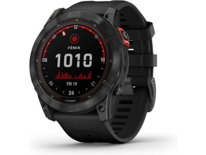 Garmin fenix 7X Solar Slate Gray/Black Band